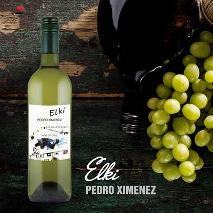 Hình ảnh của Vang Chile Elki Pedro Ximenez