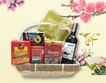 Hình ảnh của Giỏ quà tết - GQ01