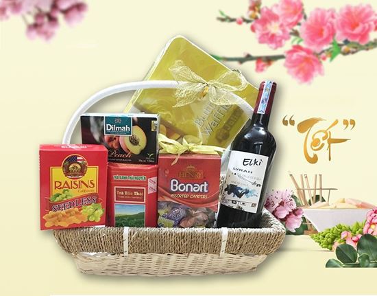 Hình ảnh của Giỏ quà tết - GQ01