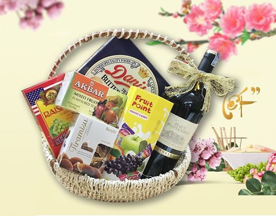 Hình ảnh của Giỏ quà tết - GQ02