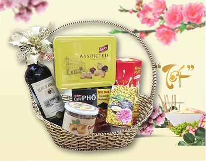 Hình ảnh của Giỏ quà tết - GQ03